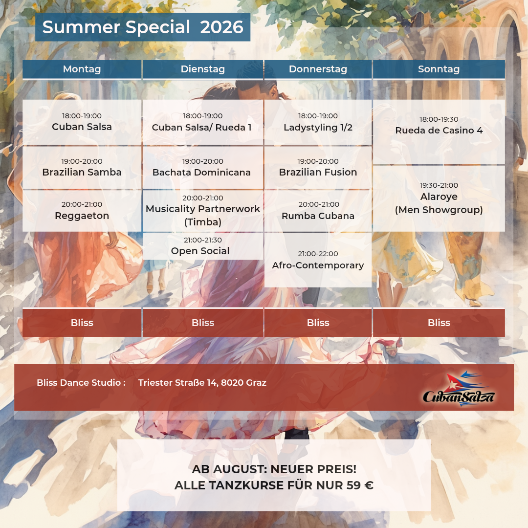Summer Special 2026